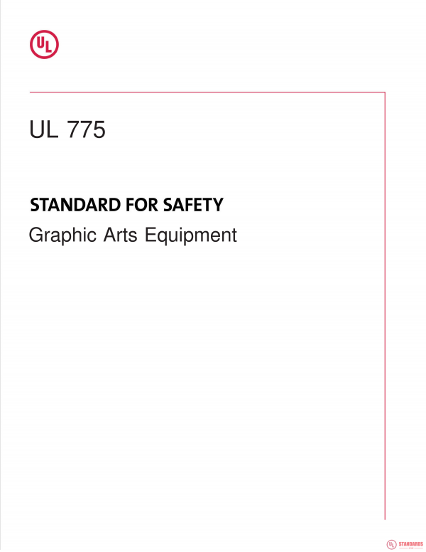 UL 775 PDF
